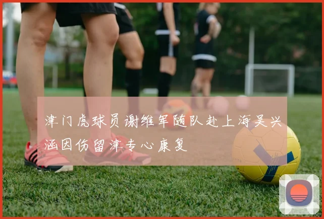 津门虎球员谢维军随队赴上海吴兴涵因伤留津专心康复